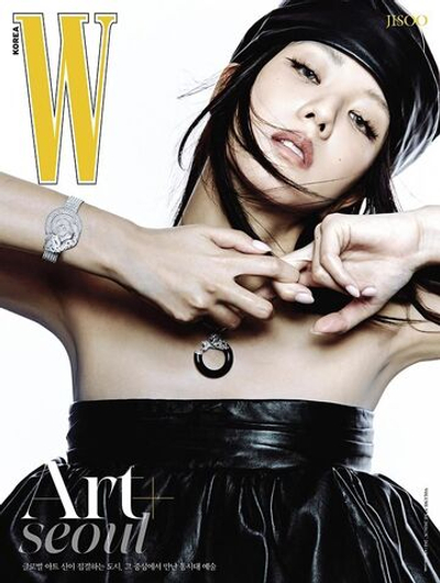 (ПРЕДЗАКАЗ) публикация W - 2026 Vol. 9 JISOO A Type