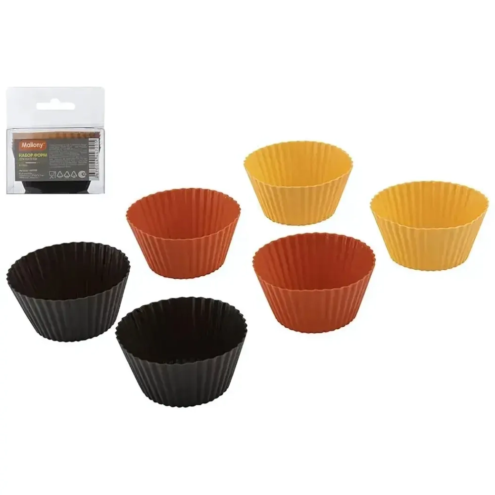 Набор форм для выпечки ROSEO7gr