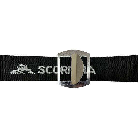 Ремень нейлоновый Scorpena RedLine v.2 быстроразъемная металлическая пряжка
