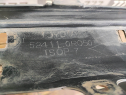 Юбка переднего бампера Toyota RAV4 IV (XA40) 15-19 Б/У Оригинал 524110R050