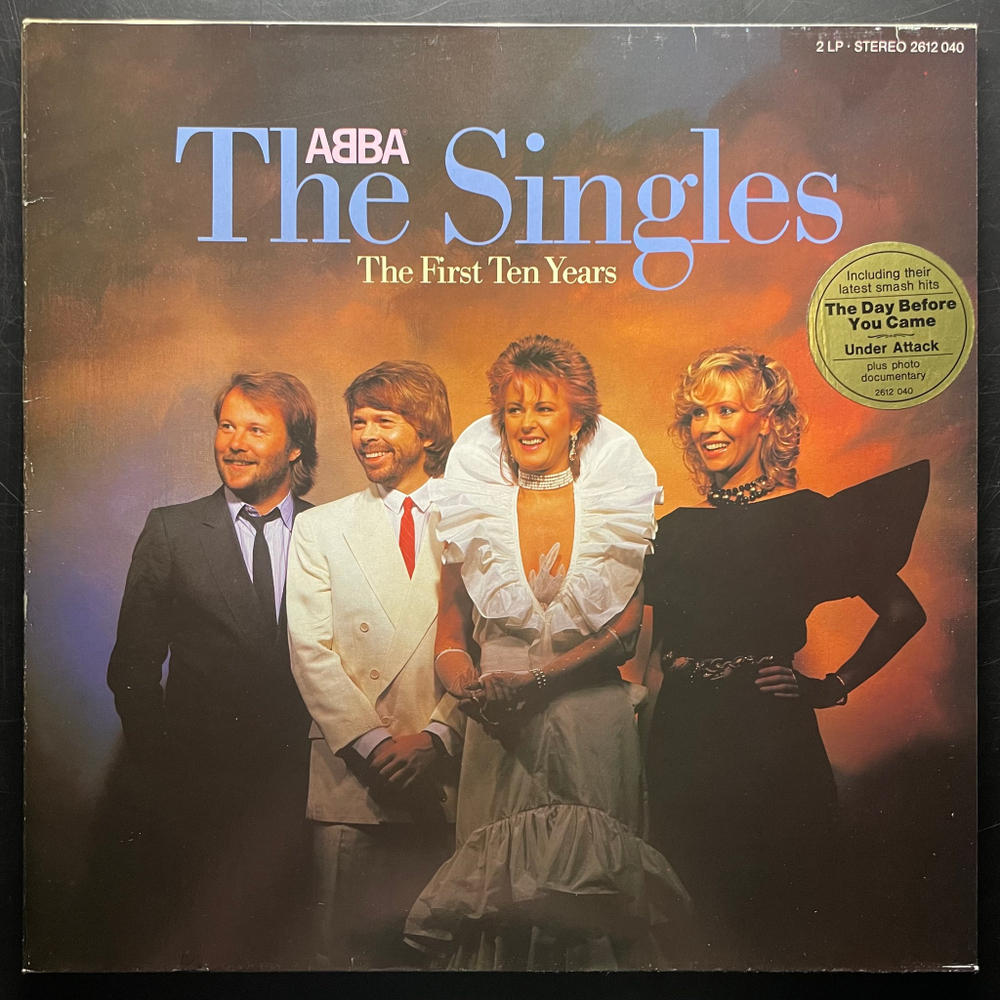 ABBA ‎– The Singles 2LP (Германия 1982г.)