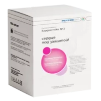 КАРДИО ПЛЮС № 2 пептидный набор Peptide Bio 180 капсул