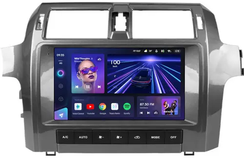 Магнитола для Lexus GX460 2013-2019 (Mark Levinson и 360) - Teyes CC3 на Android 10, Быстрая, QLED, CarPlay, 4G SIM-слот