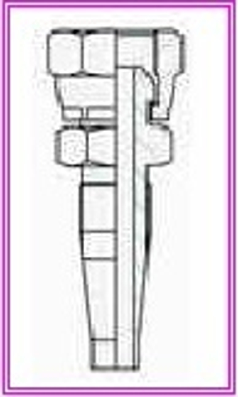 Фитинг DN 25 BSP (Г) 1" многоразовый