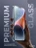 Стекло противоударное iPhone 14 Plus/13 Pro Max 6.7" Gurdini 3D Premium Glass черное