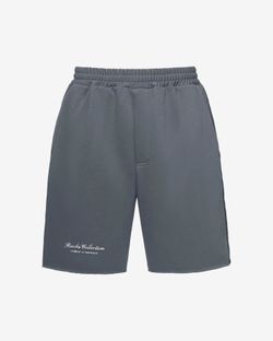 Шорты Rocks peach cotton дымчатые