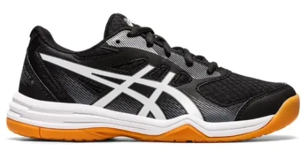Детские кроссовки для тенниса Asics Upcourt 5 GS - black/white