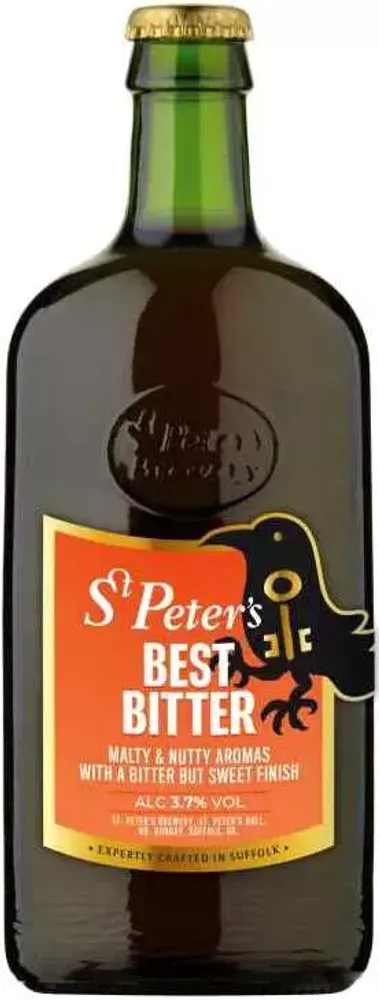 Пиво Сейнт Питерс Бест Биттер / St. Peter's Best Bitter 0.5 - стекло