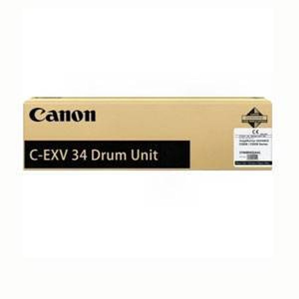 Фотобарабан CANON С-EXV34 BK для C2020/C2025/C2030/C2220/C2225/C2230 черный