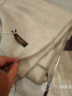 Плед из 100% шерсти ягненка 150x200 см. (MONGOLTEXTILE) - MT178