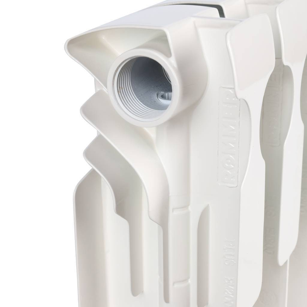 ROMMER Plus Bm 200 14 секции радиатор биметаллический (RAL9016)