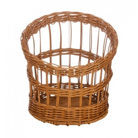 Корзинка пластиковая 350 мм коричневая [Brown 5440]
