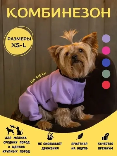 Комбинезон для собак кошек сфинкс кофта костюм для животных
