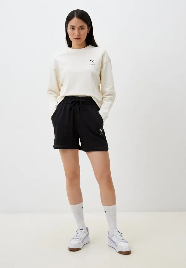 Шорты спортивные женские PUMA BETTER SPORTSWEAR High-Waist Shorts 5
