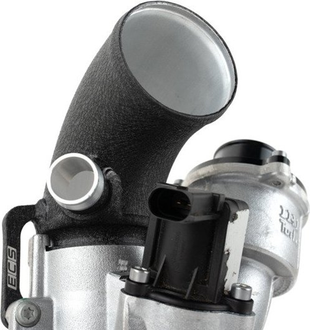 Впускной патрубок турбины ECS Tuning MQB VW/Audi/Seat/Skoda Gen3 EA888 1.8/2.0T Turbo Inlet & Turbo Muffler Delete Pipe Kit