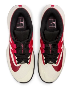 Женские теннисные кроссовки Nike Zoom Vapor Pro 3 HC - pale ivory/rush pink/sail/team red
