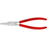 Щипцы для стопорных колец хромированные 180 мм Knipex 44 13 J2