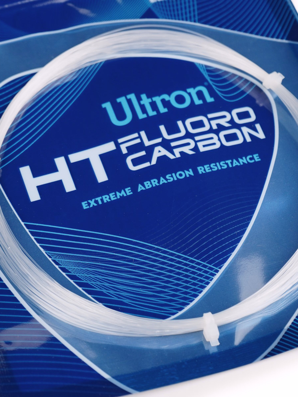 Леска флюорокарбоновая ULTRON HT-Fluorocarbon 1,00 мм, 55,0 кг, 15 м, прозрачная, 121lb
