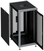Шкаф напольный 19", 27U SYSMATRIX SL 6627.934