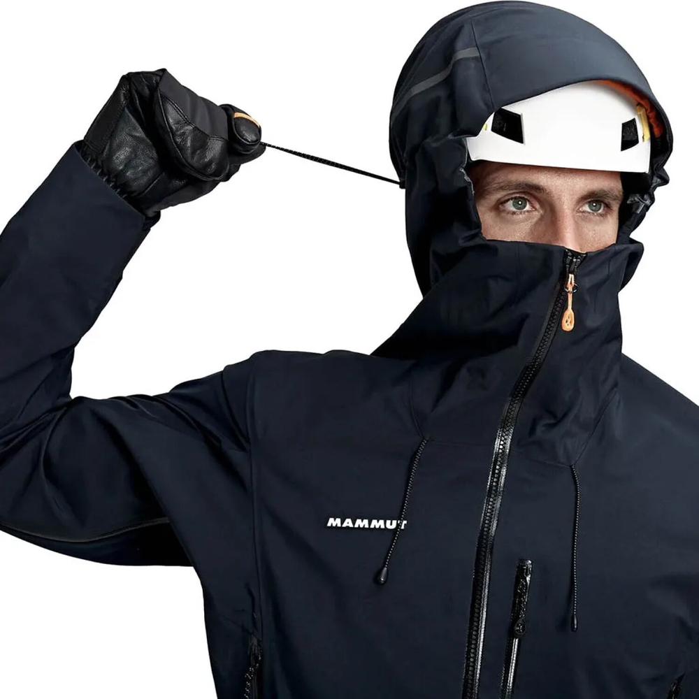 Куртка мужская Mammut Nordwand Pro HS Hooded Jacket Night