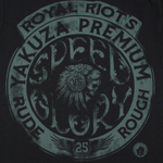 Футболка черная Yakuza Premium 3706-3