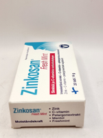 Цинк Zinkosan Fresh Mint Hankintatukku Oy 20 таб. (из Финляндии)