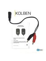 Зарядное устройство 6/12В, 1А KOLBEN C20