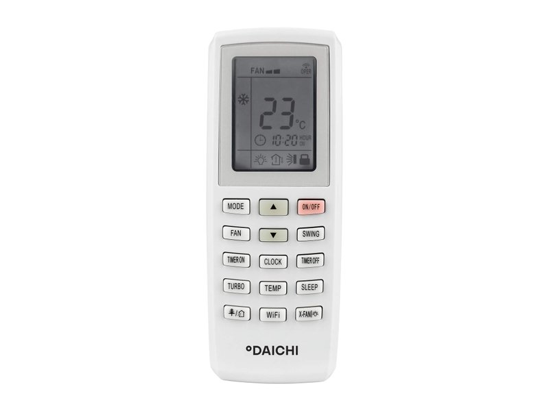 Сплит-система DAICHI, ICE 2025 (on/off), ICE25AVQ1-1 / ICE25FV1-1