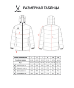Куртка утепленная ESSENTIAL PerFormPROOF Padded Jacket, темно-синий