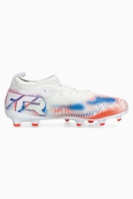 Бутсы Puma Future 8 Match FG/AG Junior - белый