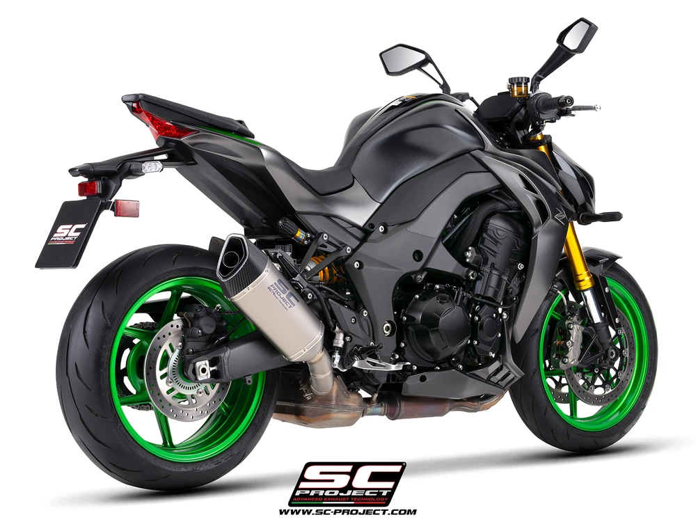 Выхлоп SC-Project SC1-R titanium