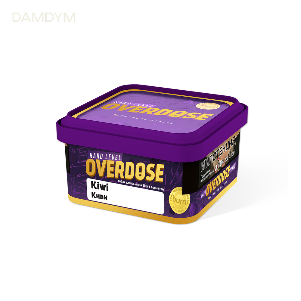Табак для кальяна Overdose 200 грамм.
