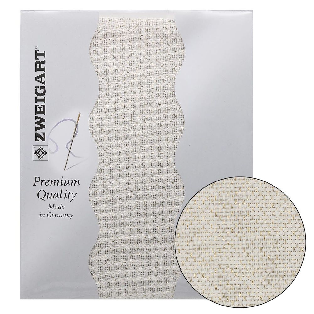 Канва Zweigart Aida Star 14 ct, 50x55см, 3706/118