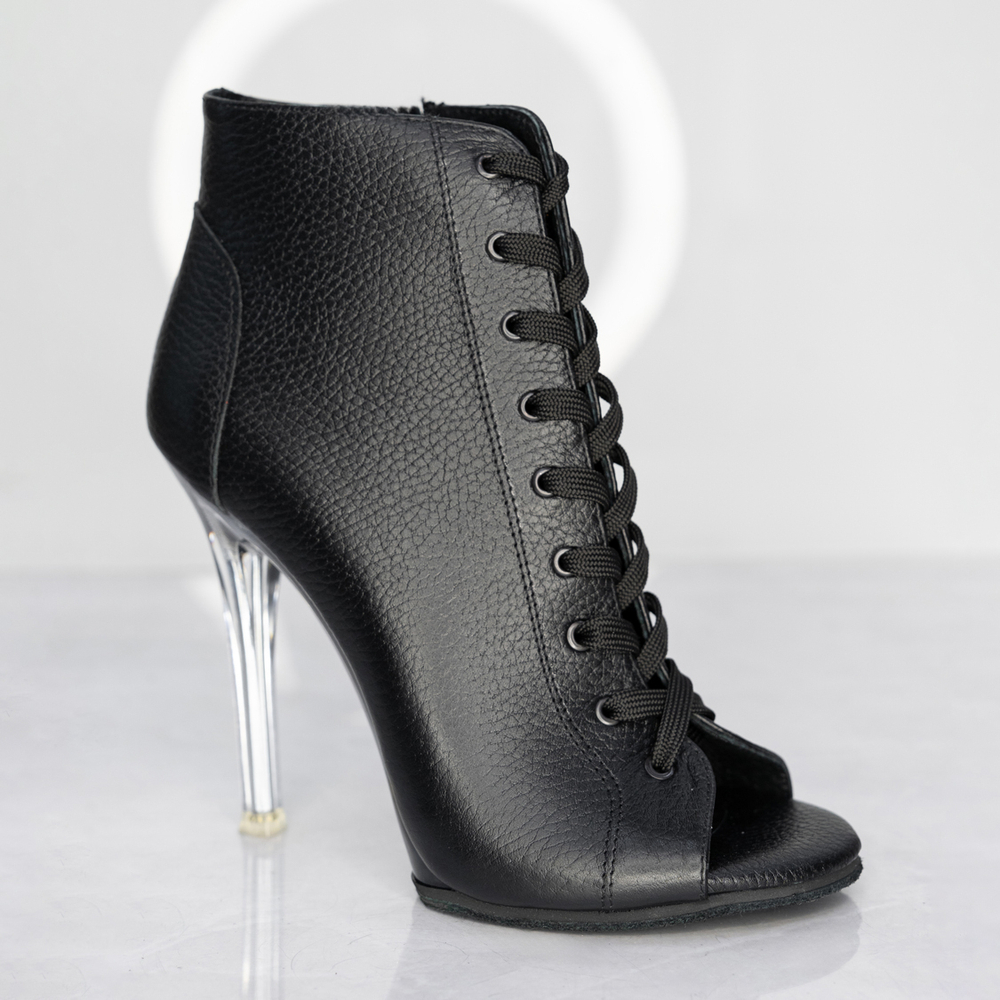 Ботильоны HighHeels с молнией (каблук 11 см)