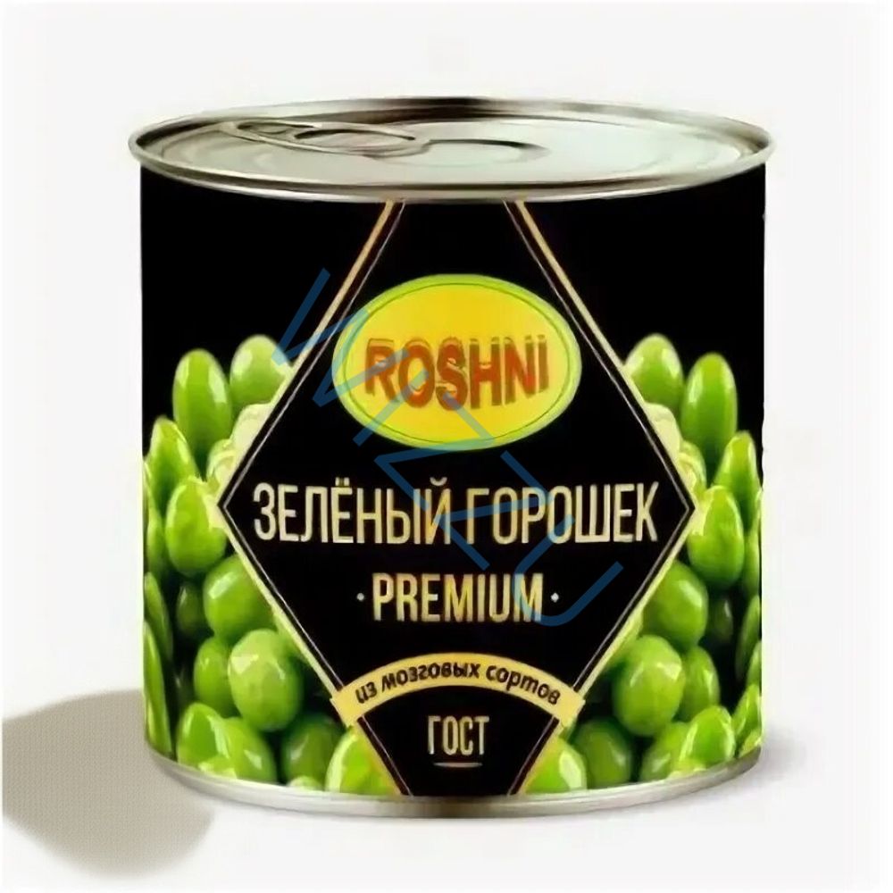 Горошек  "Premium" зеленый  425 мл