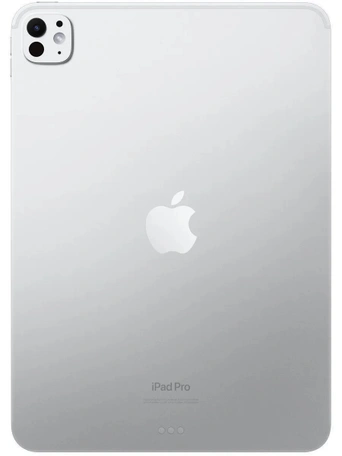 13" Планшет Apple iPad Pro 13 2024 M4, 1 ТБ, Wi-Fi, silver with a standart glass