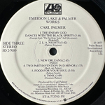 Emerson Lake & Palmer ‎– Works (Volume 1) 2LP (США 1977г.)