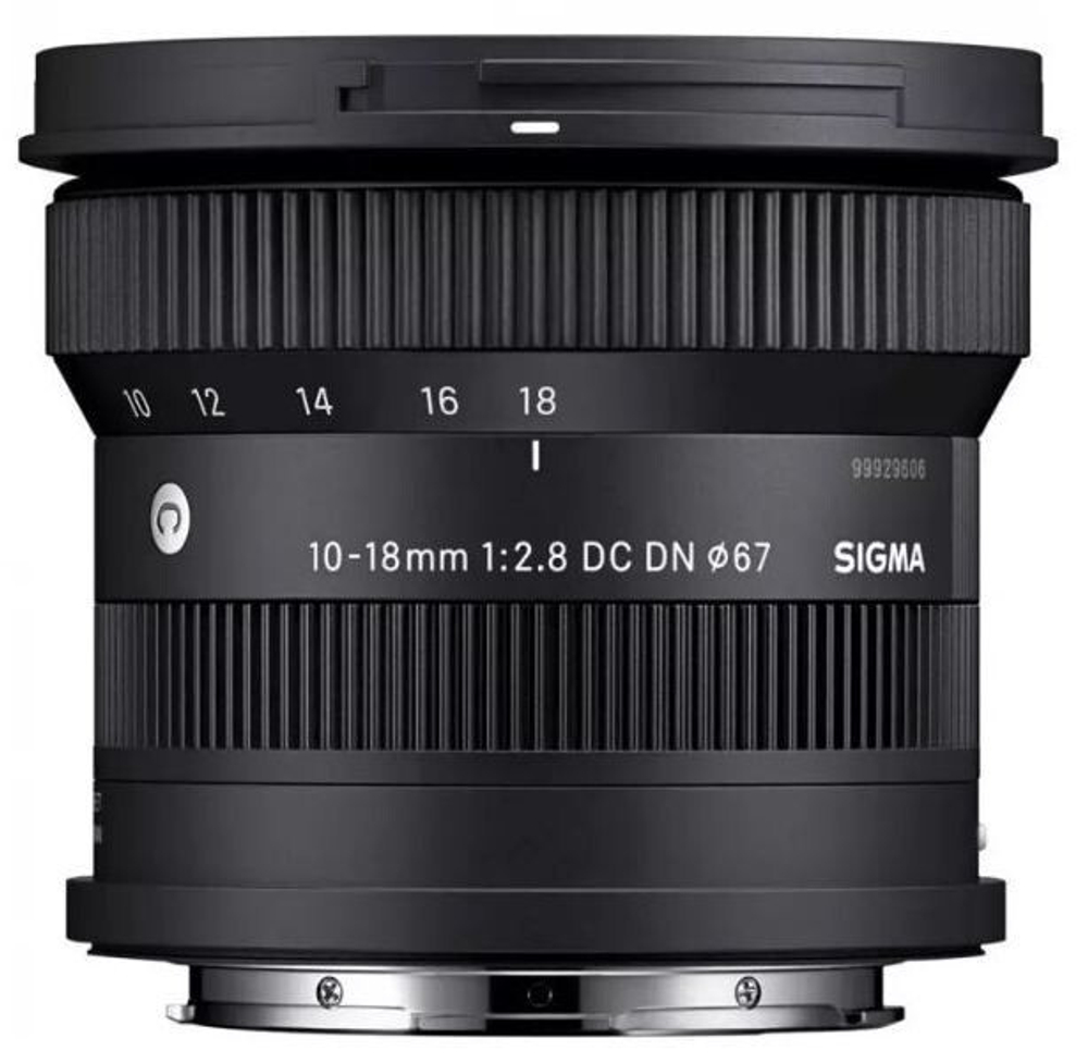 Sigma 10-18mm f/2.8 DC DN Contemporary for Sony