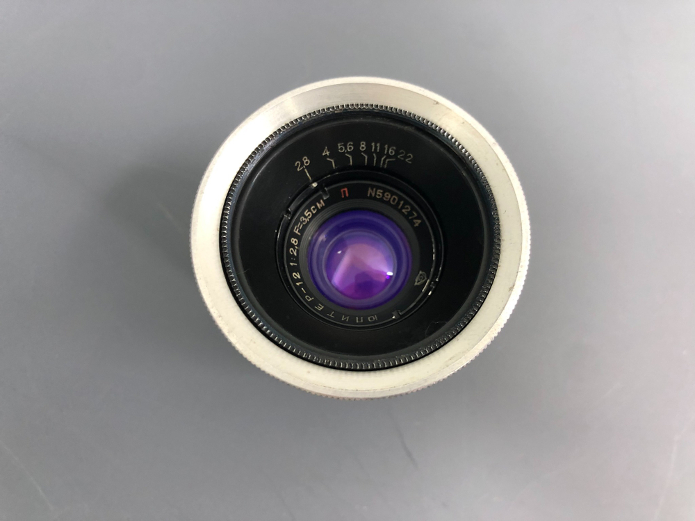 Юпитер-12 П 2.8/35mm