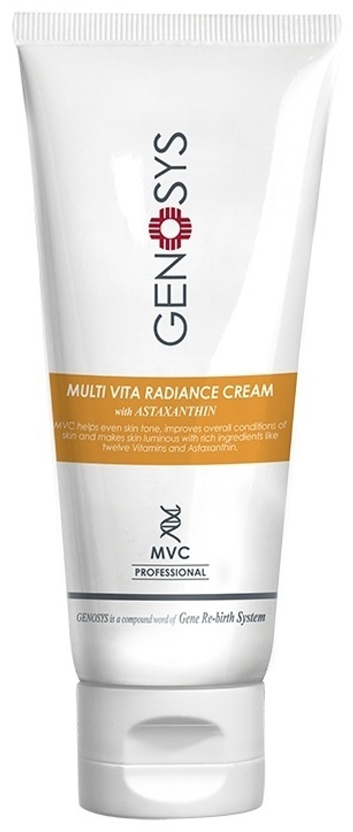 Genosys Multi Vita Radiance Cream Интенсивный крем для сияния кожи с витаминным комплексом 50 мл