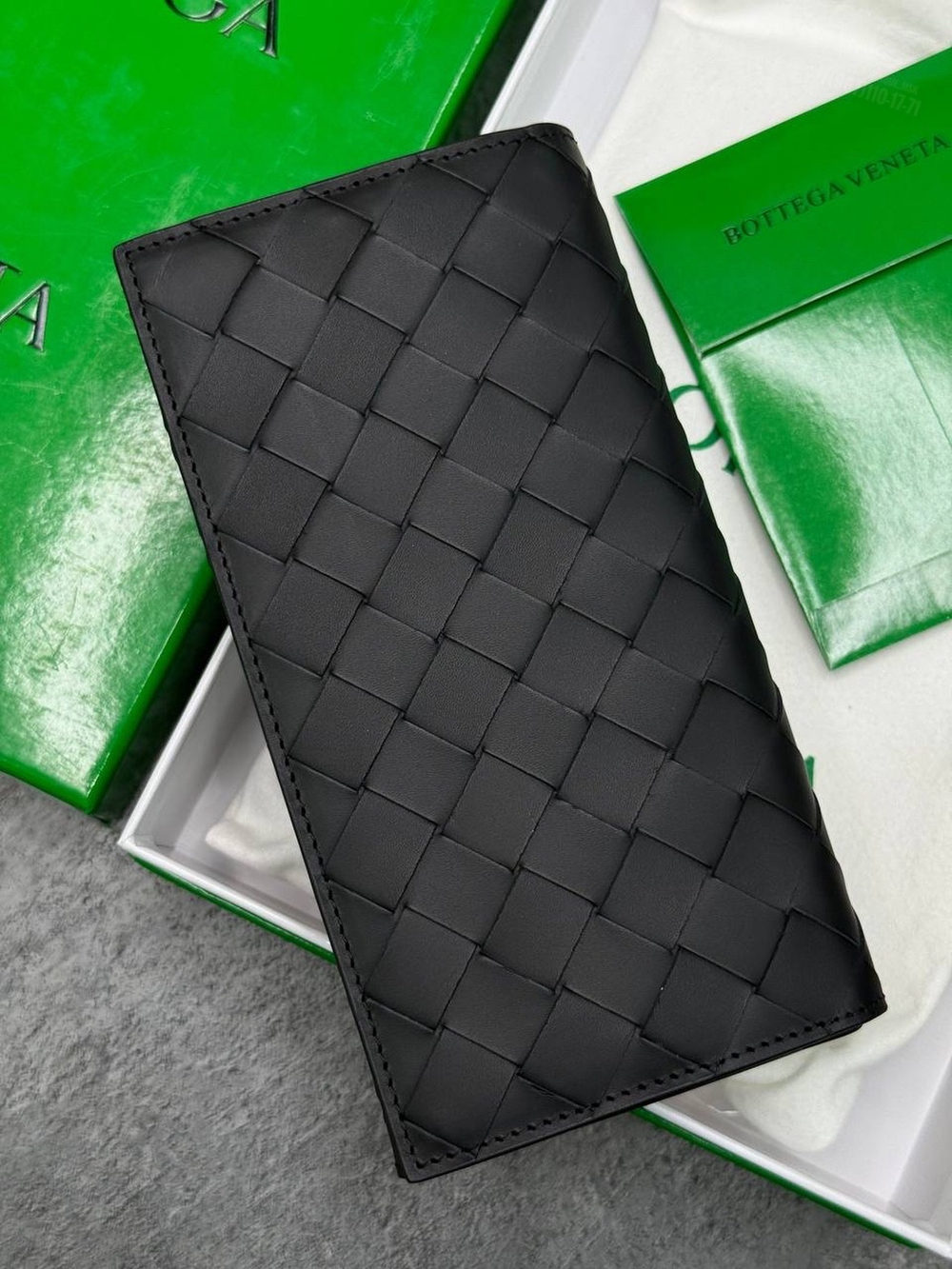 Бумажник Bottega Veneta