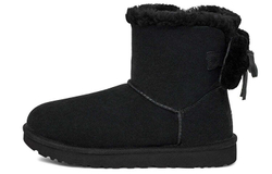UGG Угги Classic Double Bow Mini, черный
