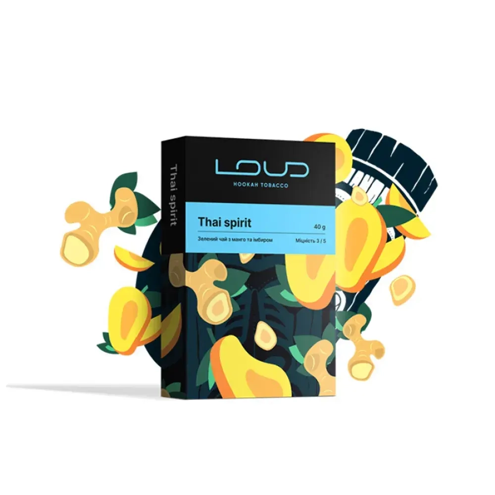 LOUD - Thai Spirit (40g)