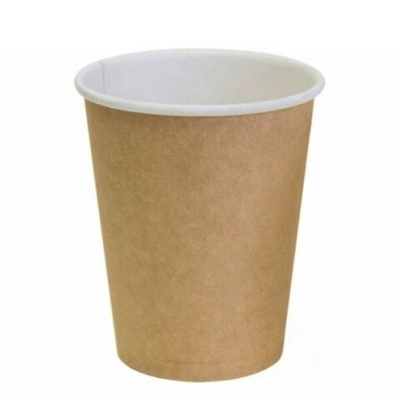 Стакан бумажный 350мл КРАФТ d=90 (комплект 50 шт)