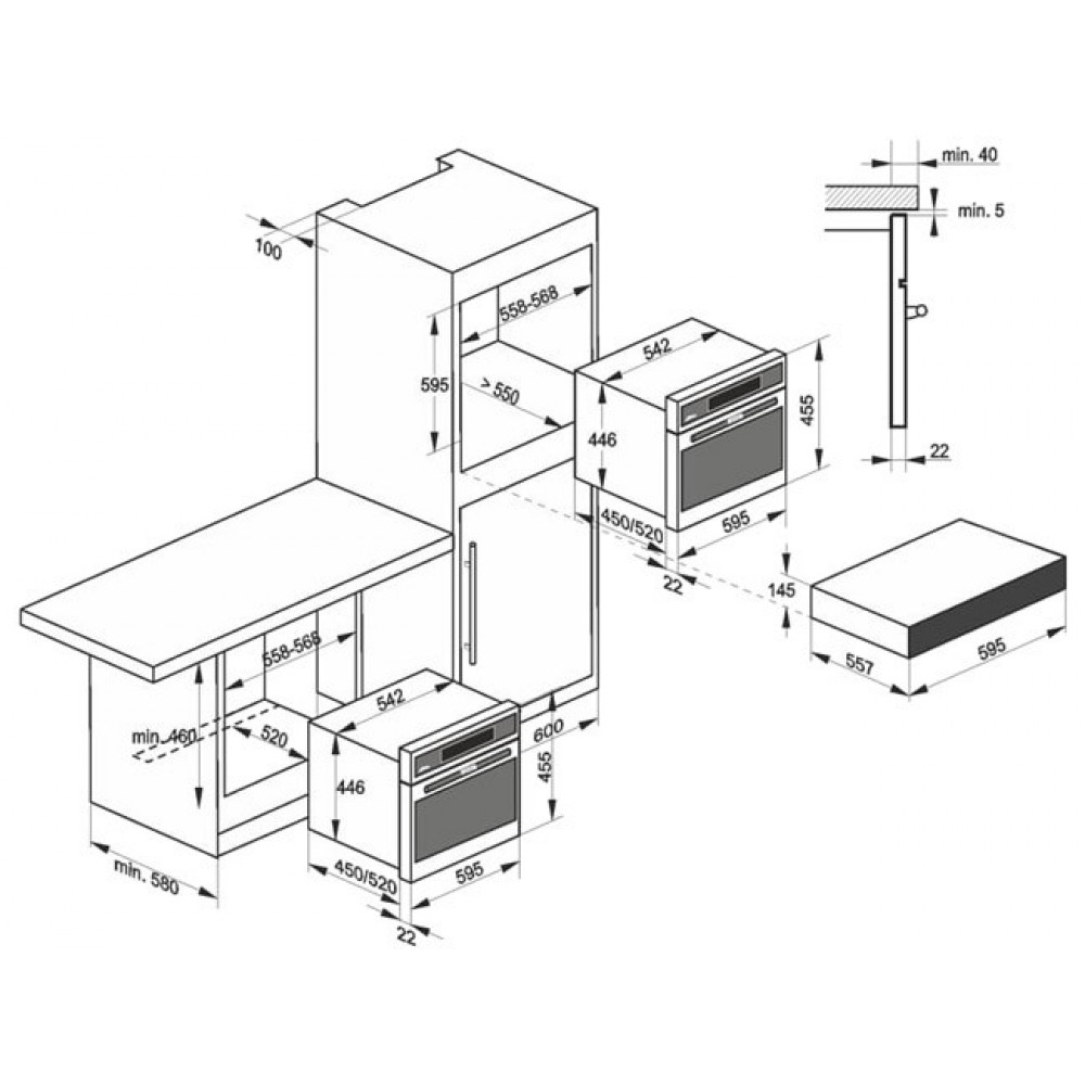 Микроволновая печь Kaiser EM 6307 R