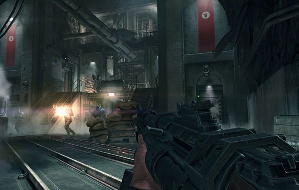 Wolfenstein. The New Order (диск для PS4, интерфейс и субтитры на русском языке)