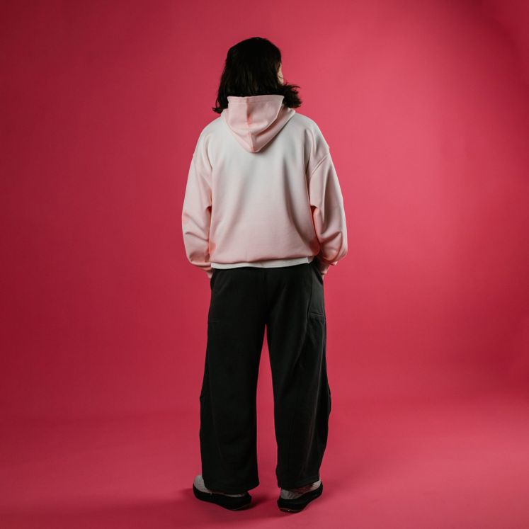 Худи UNIFORM Thermo Minilogo, розовый/белый