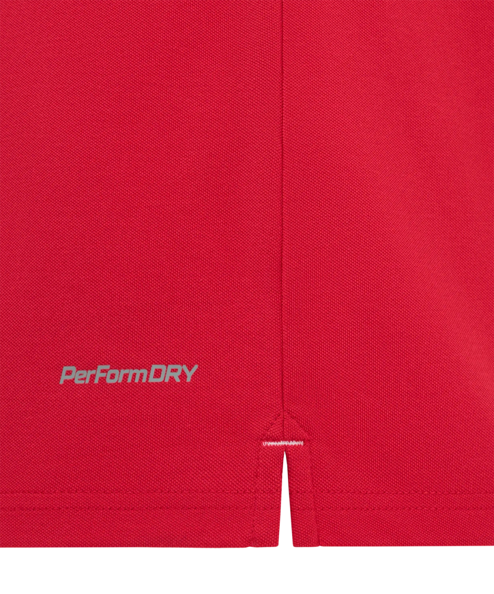 Поло JÖGEL PREMIER PerFormDRY CVC Polo, красный