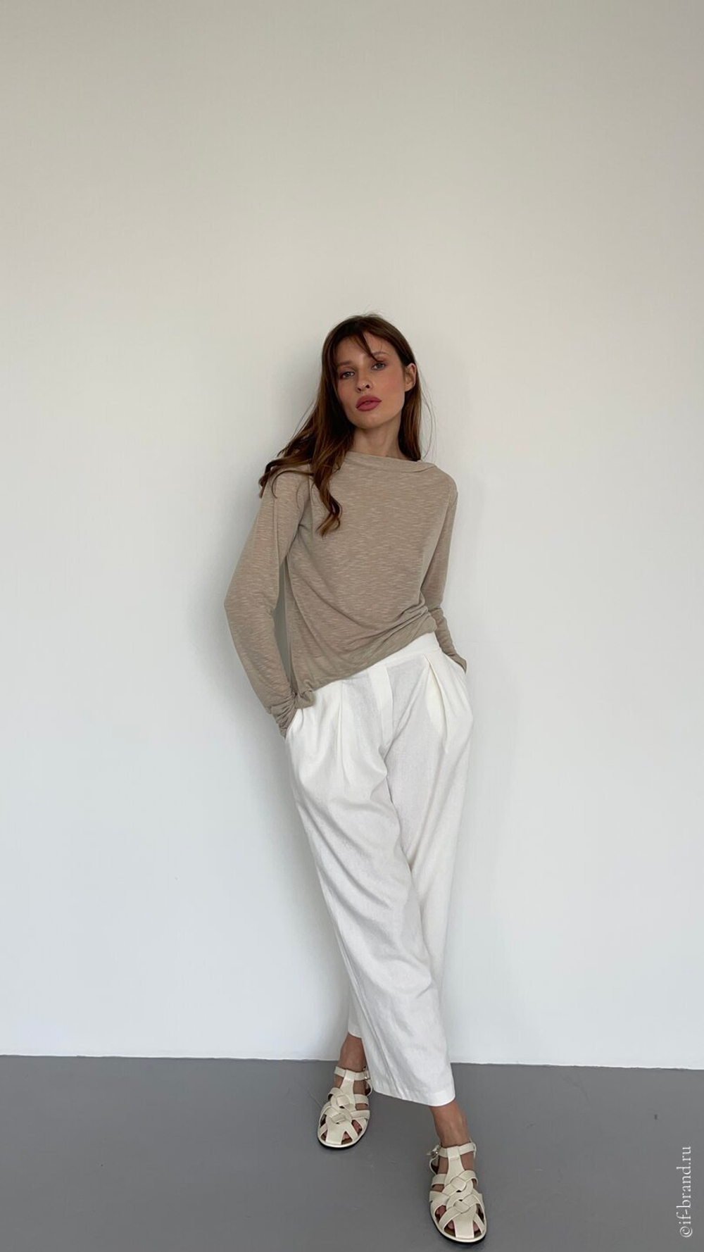 брюки MIKKA linen