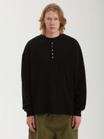 Мужской Лонгслив Waffle Henley